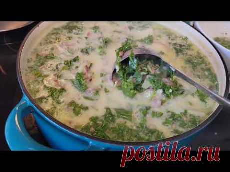 ИТАЛЬЯНСКИЙ СУП ZUPPA TOSCANA SOUP