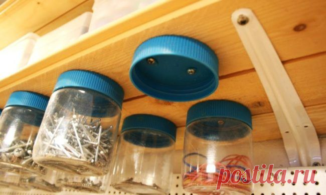 Как навести порядок в гараже и кладовке / Домоседы