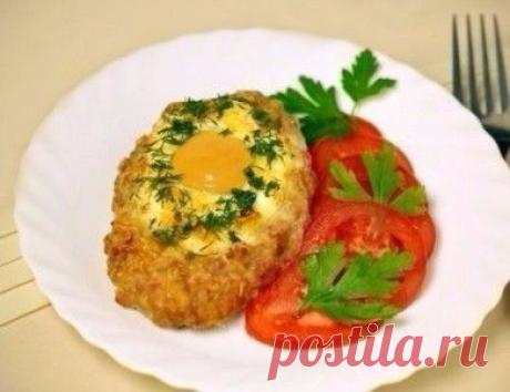 Шницели с яйцом | Вкусный каприз.