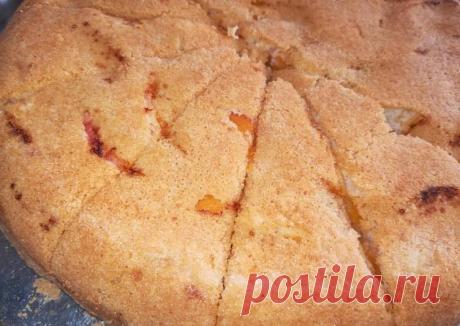 (8) Бисквитный пирог с абрикосами - пошаговый рецепт с фото. Автор рецепта Изабелла . - Cookpad