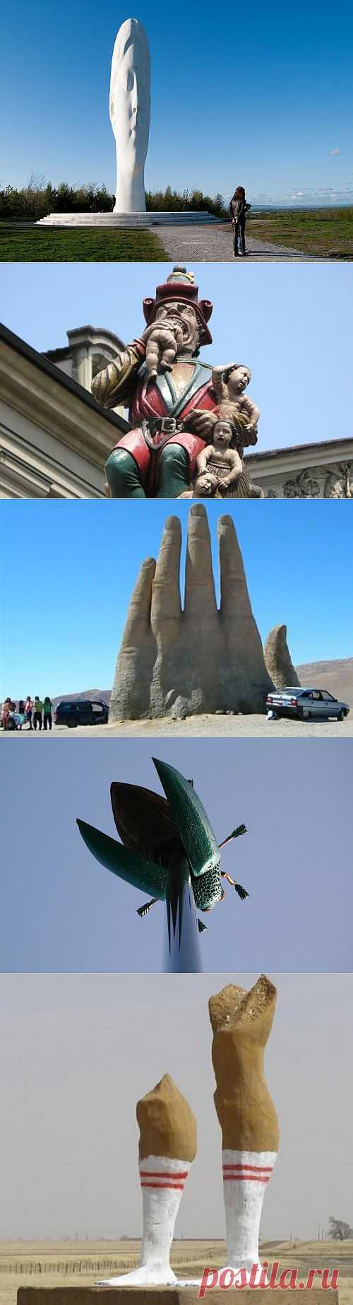 Самые странные статуи на планете