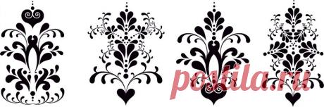 чёрно-белые картинки для декупажа со для распечатки - Поиск в Google