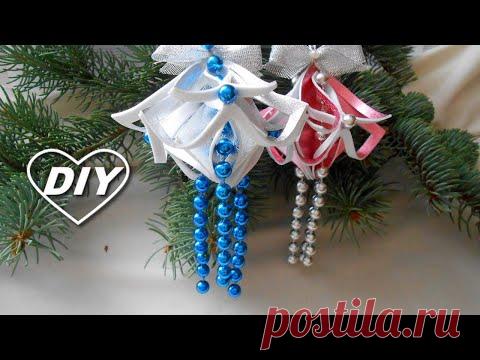 Оригинальная ИГРУШКА ИЗ ФОМА НА ЕЛКУ своими руками/Christmas decorations DIY/Decoraciones de navidad