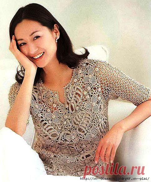 ирландское кружево | САМОБРАНОЧКА - сайт для рукодельниц, мастериц - Part 5