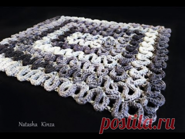 КОВРИК КРЮЧКОМ ЗА 3 ЧАСА! knitted carpet/gestrickter Teppich