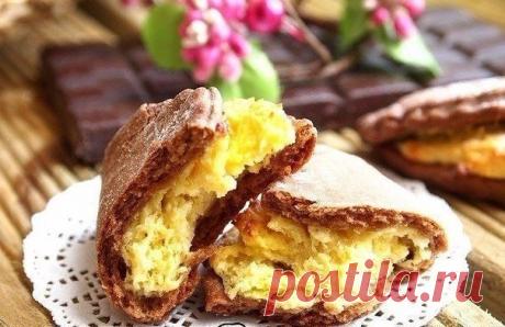 ШОКОЛАДНО-КОКОСОВЫЕ СОЧНИКИ 

ИНГРЕДИЕНТЫ: 

Для теста: 
Мука – 250 гр. 
Масло сливочное – 70 гр. 
Сметана (20%) – 100 гр. 
Яйцо – 1 шт. 
Сахар – 40 гр. 
Разрыхлитель теста – 1 ч.л. 
Какао – 3 ч.л. 

Для начинки: 
Творог (у меня домашний) – 200 гр. 
Яйцо – 1 шт. 
Сахар – 2 ст.л. 
Мука - 1 ст.л. 
Кокосовая стружка – 20 гр. 
Растительное масло (для смазки противня) – 2 ст.л. 
Сливочное масло (для смазки сочников) – 20 гр. 

ПРИГОТОВЛЕНИЕ: 
1. Для начала приготовим тесто. В м...