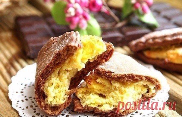 ШОКОЛАДНО-КОКОСОВЫЕ СОЧНИКИ 

ИНГРЕДИЕНТЫ: 

Для теста: 
Мука – 250 гр. 
Масло сливочное – 70 гр. 
Сметана (20%) – 100 гр. 
Яйцо – 1 шт. 
Сахар – 40 гр. 
Разрыхлитель теста – 1 ч.л. 
Какао – 3 ч.л. 

Для начинки: 
Творог (у меня домашний) – 200 гр. 
Яйцо – 1 шт. 
Сахар – 2 ст.л. 
Мука - 1 ст.л. 
Кокосовая стружка – 20 гр. 
Растительное масло (для смазки противня) – 2 ст.л. 
Сливочное масло (для смазки сочников) – 20 гр. 

ПРИГОТОВЛЕНИЕ: 
1. Для начала приготовим тесто. В м...