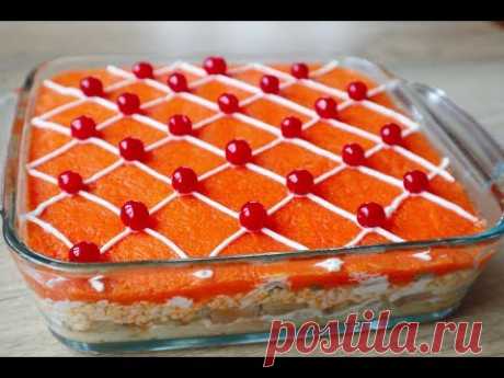 Вкуснейший салат на новогодний стол!