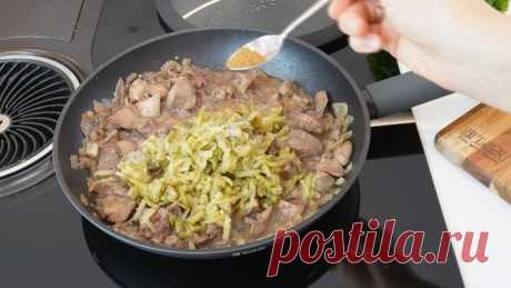 Не готовьте печенку по другому!Так вкусно, что я готова есть ее каждый день!
