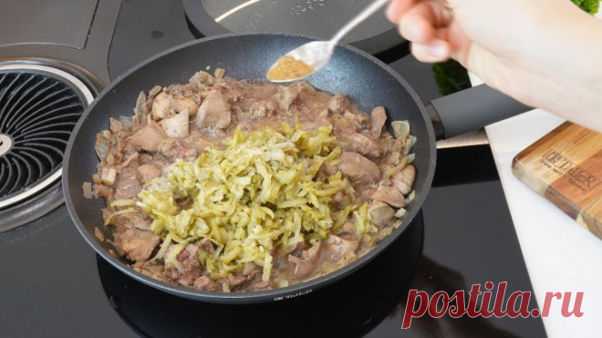 Не готовьте печенку по другому!Так вкусно, что я готова есть ее каждый день!