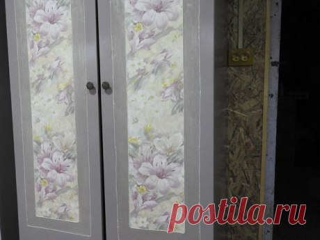 Дачные переделки, или Вторая жизнь старого шкафа | Журнал Ярмарки Мастеров