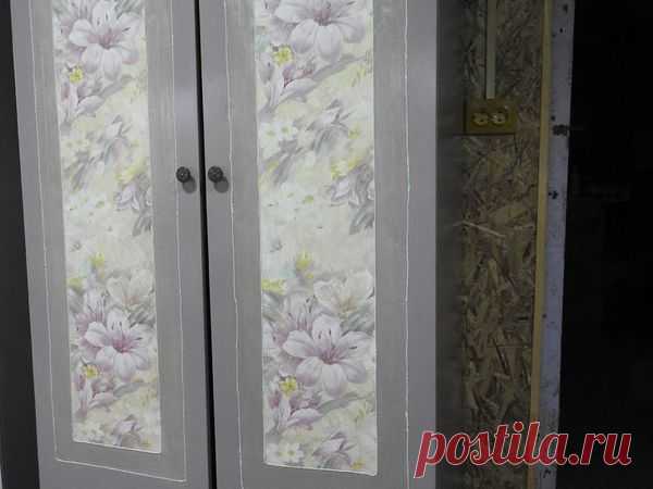 Дачные переделки, или Вторая жизнь старого шкафа | Журнал Ярмарки Мастеров