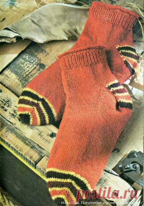 Простейший способ. Новая техника вязания носков.От мыска до голенища очень быстро: Дневник группы «ВЯЖЕМ ПО ОПИСАНИЮ»: Группы - женская социальная сеть myJulia.ru