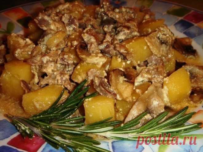 Как приготовить очень вкусное жаркое - рецепт, ингридиенты и фотографии