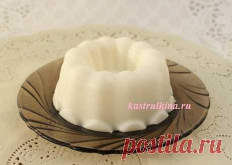 Как приготовить вкусное молочное желе, рецепт с пошаговыми фото