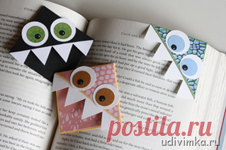 Закладка для книги | Удивимка.ру