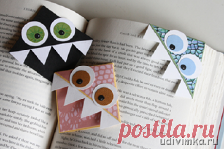 Закладка для книги | Удивимка.ру