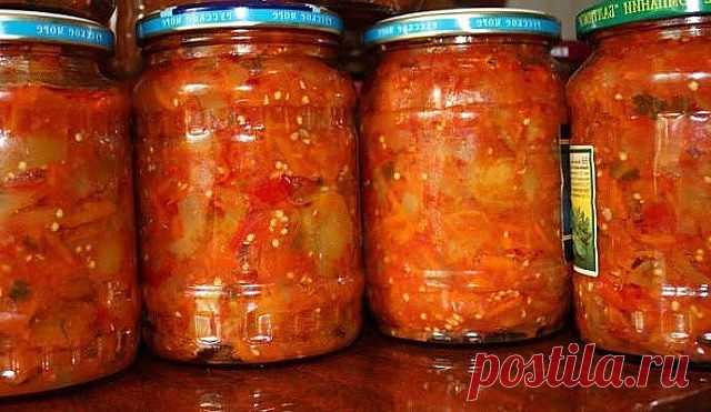 ОВОЩНАЯ ИКРА 