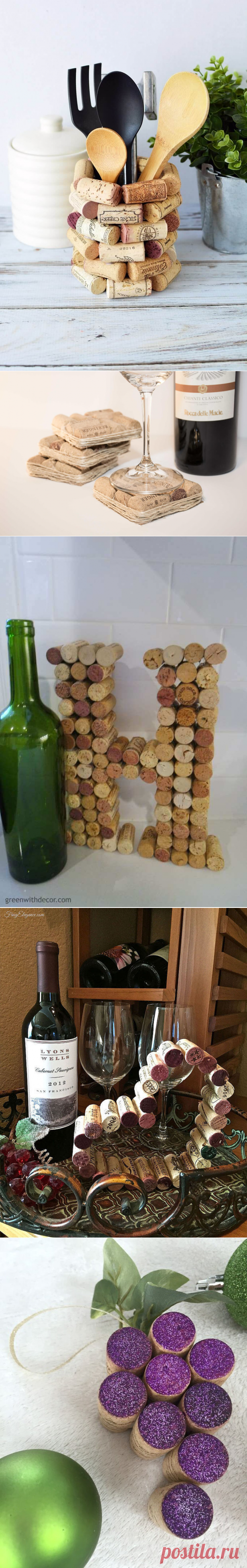 20 Best DIY Wine Cork Crafts (Ideas and Designs) for 2018