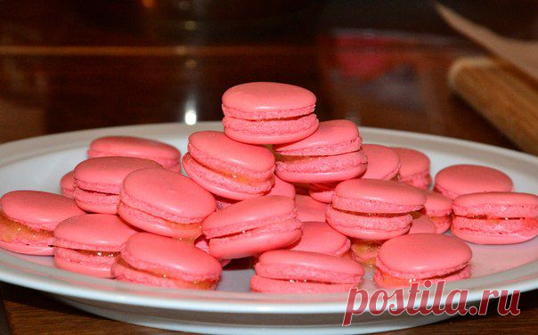 Macaron от Елизаветы Глинской («МастерШеф») | Звездный рецепт