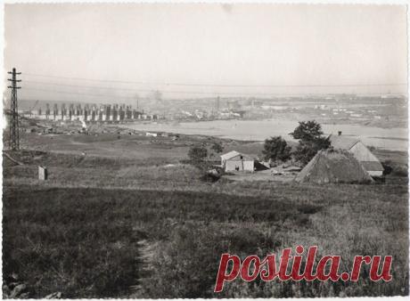 Старые фотографии Запорожья до строительства ДнепроГЭС - В городе