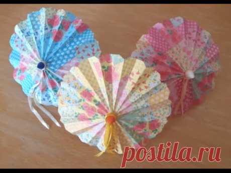 DIY for Barbie - Making A Paper Umbrella