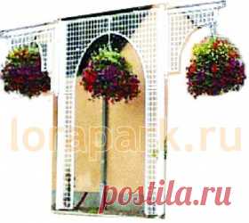 Арка ВОРОТА - 2B - завод МАФ Lora-Park