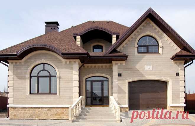 Натуральный камень для отделки фасадов. Ракушечник, известняк, песчяник, доломит.