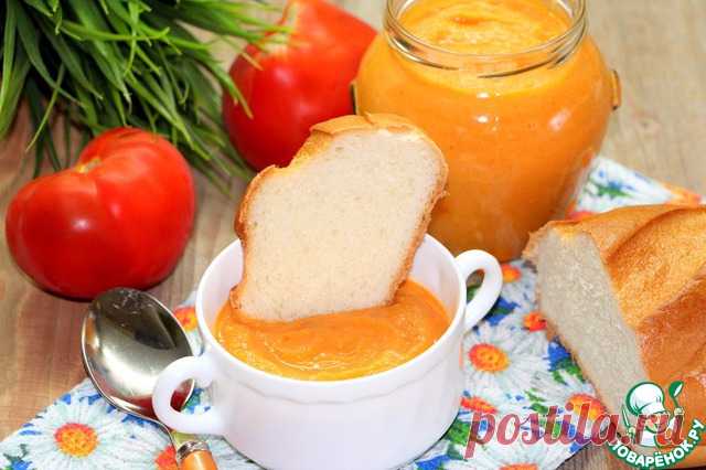 Кабачковая икра, запеченная в рукаве