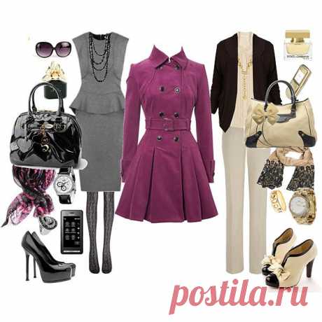 Pink coat