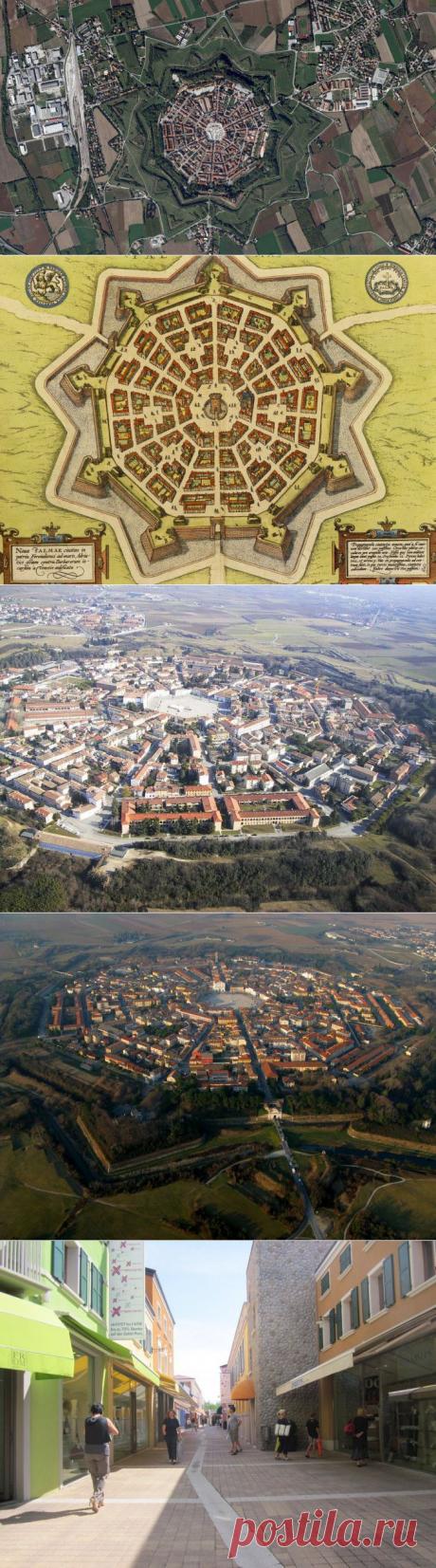 (+1) - Пальманова – симметричный город-крепость в Италии | ТУРИЗМ И ОТДЫХ