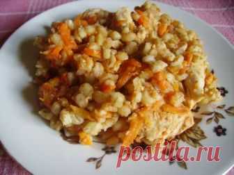 Перловка с мясом - как приготовить вкусную кашу