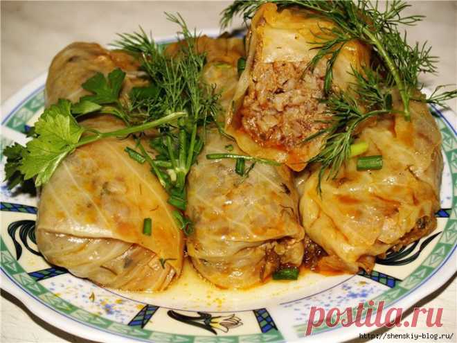 Как приготовить вкусные голубцы в мультиварке!