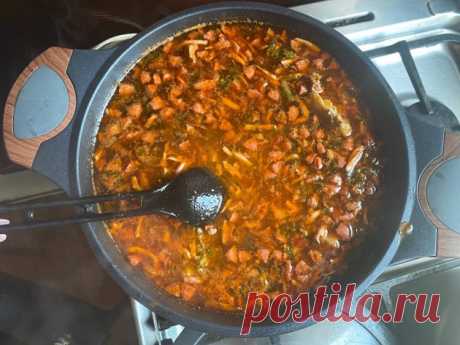 Добавляю в солянку один неожиданный ингредиент. Получается вкуснее и сытнее | КУЛИНАРНЫЙ ТЕХНИКУМ Пульс Mail.ru