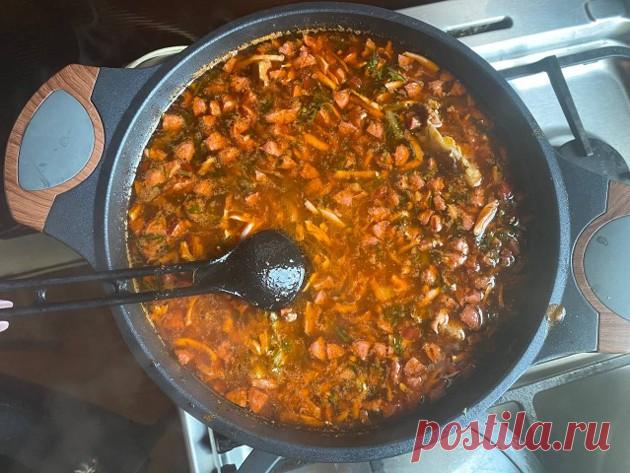 Добавляю в солянку один неожиданный ингредиент. Получается вкуснее и сытнее | КУЛИНАРНЫЙ ТЕХНИКУМ Пульс Mail.ru