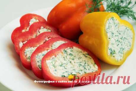 Лаззат - перцы, фаршированные брынзой - рецепт, фото, как приготовить вкусно, быстро и просто | eat.by