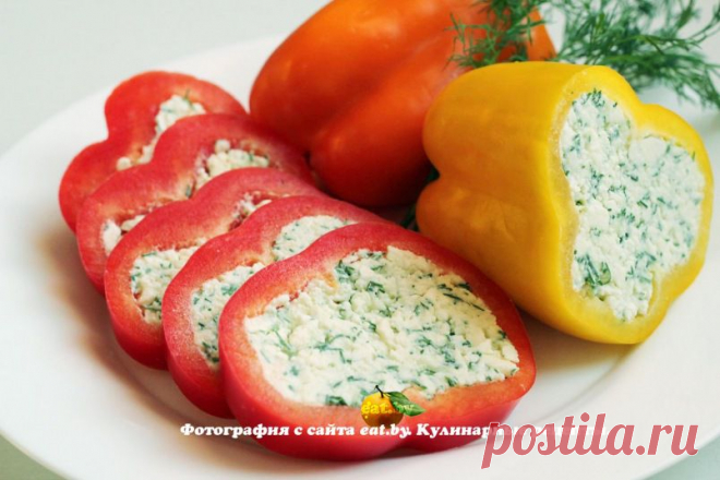 Лаззат - перцы, фаршированные брынзой - рецепт, фото, как приготовить вкусно, быстро и просто | eat.by