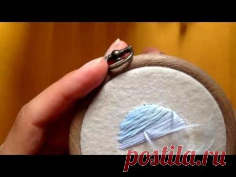 МИНИ-ВЫШИВКА: пейзаж (часть 1)