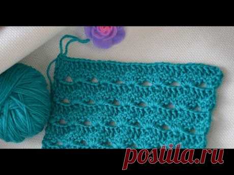 Дневник Montileda : УЗОР КРЮЧКОМ ЛАГУНА. THE LAGUNA STITCH