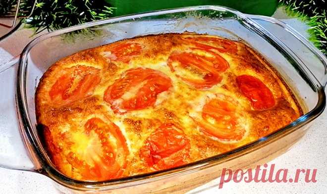 Куриное филе под яично-сырно-сметанной заливкой