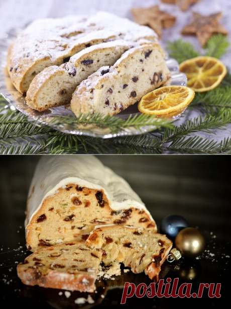 Марафон рождественской выпечки: печем штоллен | ЛИС&amp;ФИЗАЛИС | Яндекс Дзен