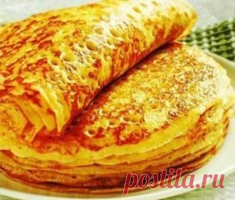 Блинчики «Gourmet» — шикарные блинчики быстрого приготовления