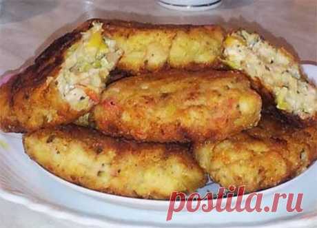 Нежные котлеты по-гавайски
