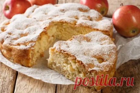 Яблочный пирог: лучшие рецепты - Будет вкусно - Медиаплатформа МирТесен