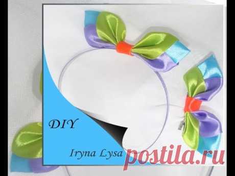 Бантик/DIY bow