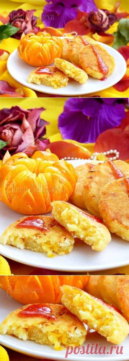 Сырники с мандаринами