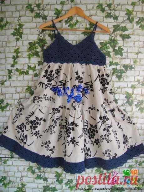 dress kids [ "So many ways | Crochet