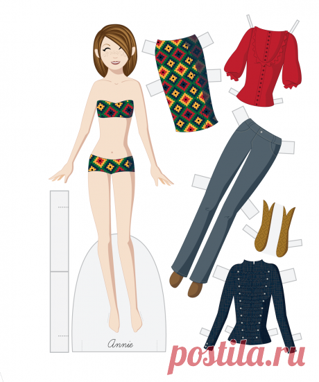 Paper Doll School: Paper Doll Downloads