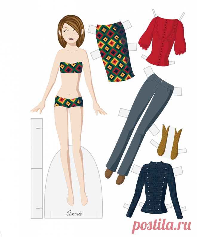 Paper Doll School: Paper Doll Downloads
