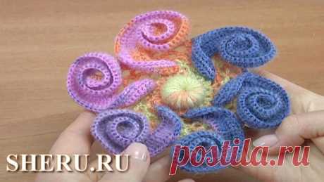 Цветы крючком